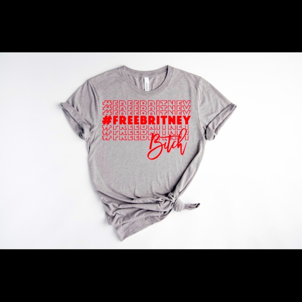Free Britney Shirt 👚 - Picture 1 of 1